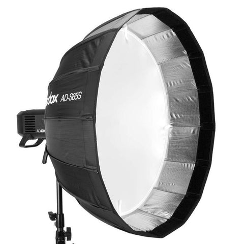 Godox 神牛 AD-S65S AD300pro AD400pro Mount Softbox Silver 65cm 內銀色 Godox 神牛 AD-S65S AD300pro AD400pro Mount Softbox Silver 65cm 內銀色
