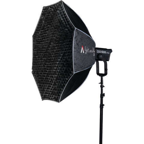 Aputure Light OctaDome 120 Bowens Mount Octagonal Softbox with Grid 柔光箱 Aputure Light OctaDome 120 Bowens Mount Octagonal Softbox with Grid 柔光箱