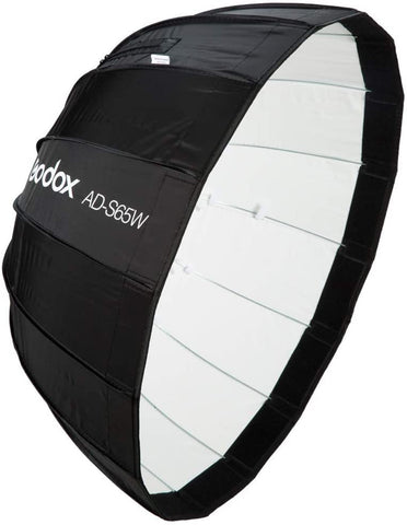 Godox 神牛 AD-S65W AD400pro Mount Softbox White 65cm 內白色 Godox 神牛 AD-S65W AD400pro Mount Softbox White 65cm 內白色