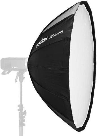 Godox 神牛 AD-S85S AD300pro AD400pro Mount Softbox Silver 85cm 內銀色 Godox 神牛 AD-S85S AD300pro AD400pro Mount Softbox Silver 85cm 內銀色