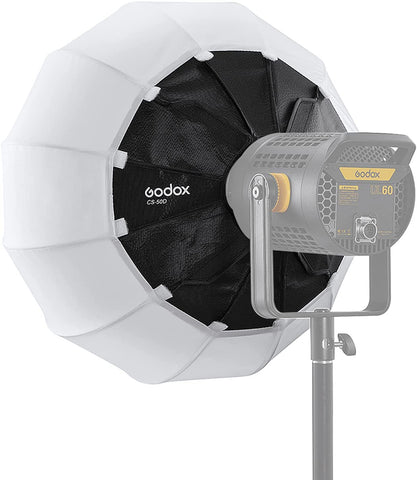 Godox CS-50D Lantern Softbox 球形燈籠柔光箱 Godox CS-50D Lantern Softbox 球形燈籠柔光箱