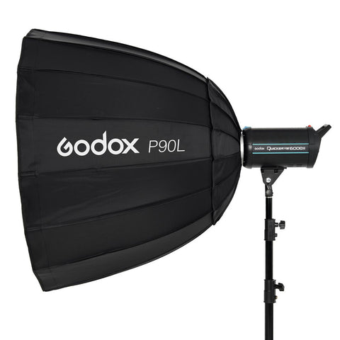 Godox P90L Bowens 輕便版深口罩柔光箱 Godox P90L Bowens 輕便版深口罩柔光箱