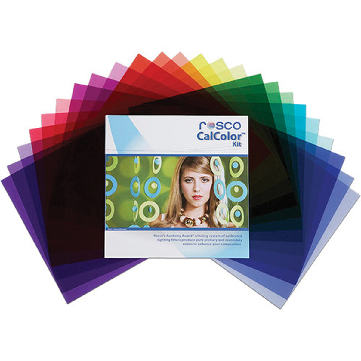 Rosco CalColor Filter Kit (12 x 12")  閃光燈校正色片 Gel紙套装