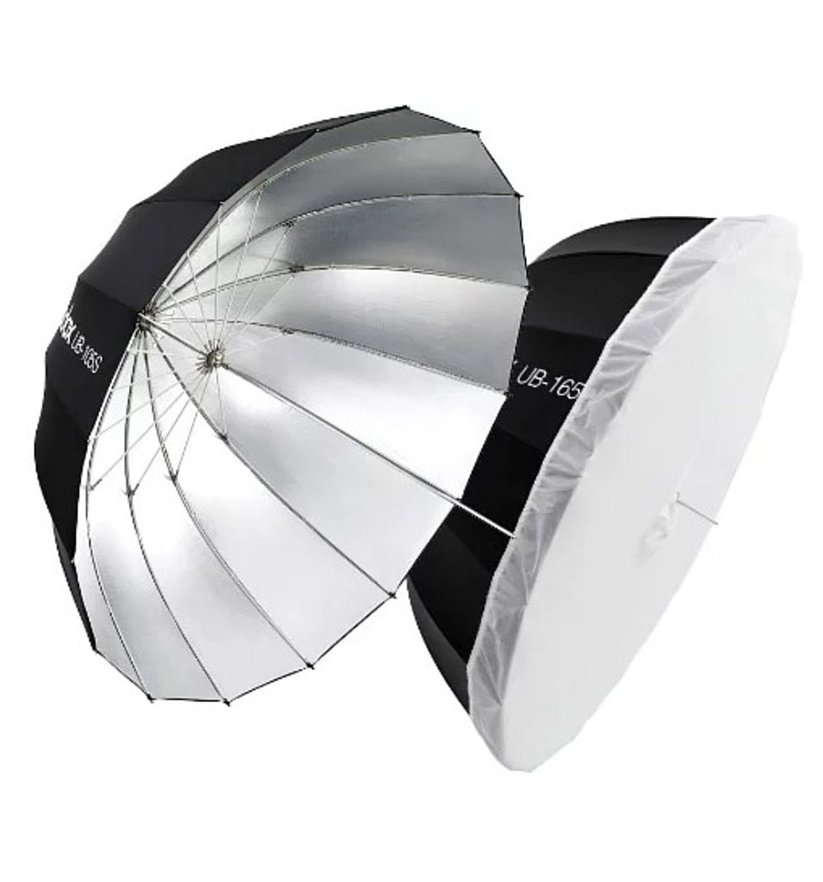 Godox 神牛 UB-105S 105cm Parabolic Reflector Silver 外黑內銀拋物線深口柔光傘連柔光布