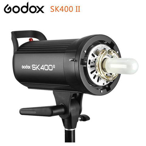 Godox 神牛 SK400 II 400W 第二代內置接收影樓閃光燈