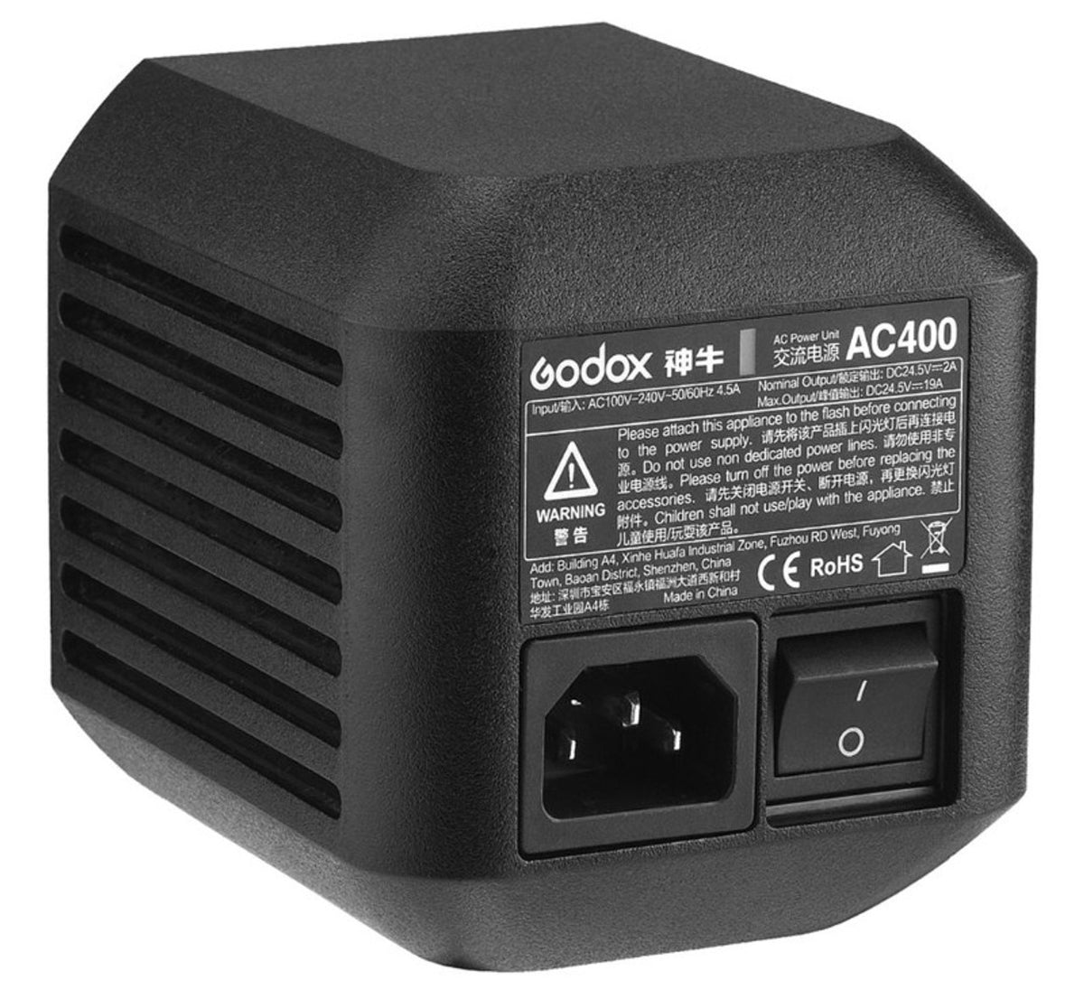 Godox 神牛 AC400 交流電配件 (適用於AD400pro)