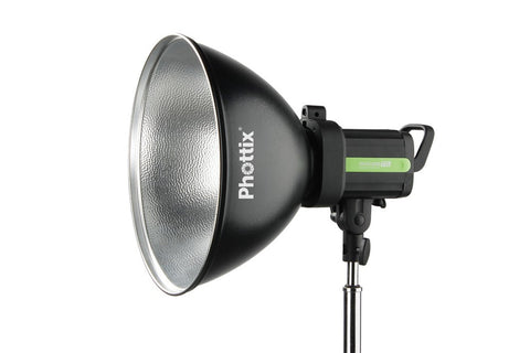 Phottix Wide Angle Reflector with Grid and Diffuser (Bowens Mount, 35cm, 13.8, Silver)