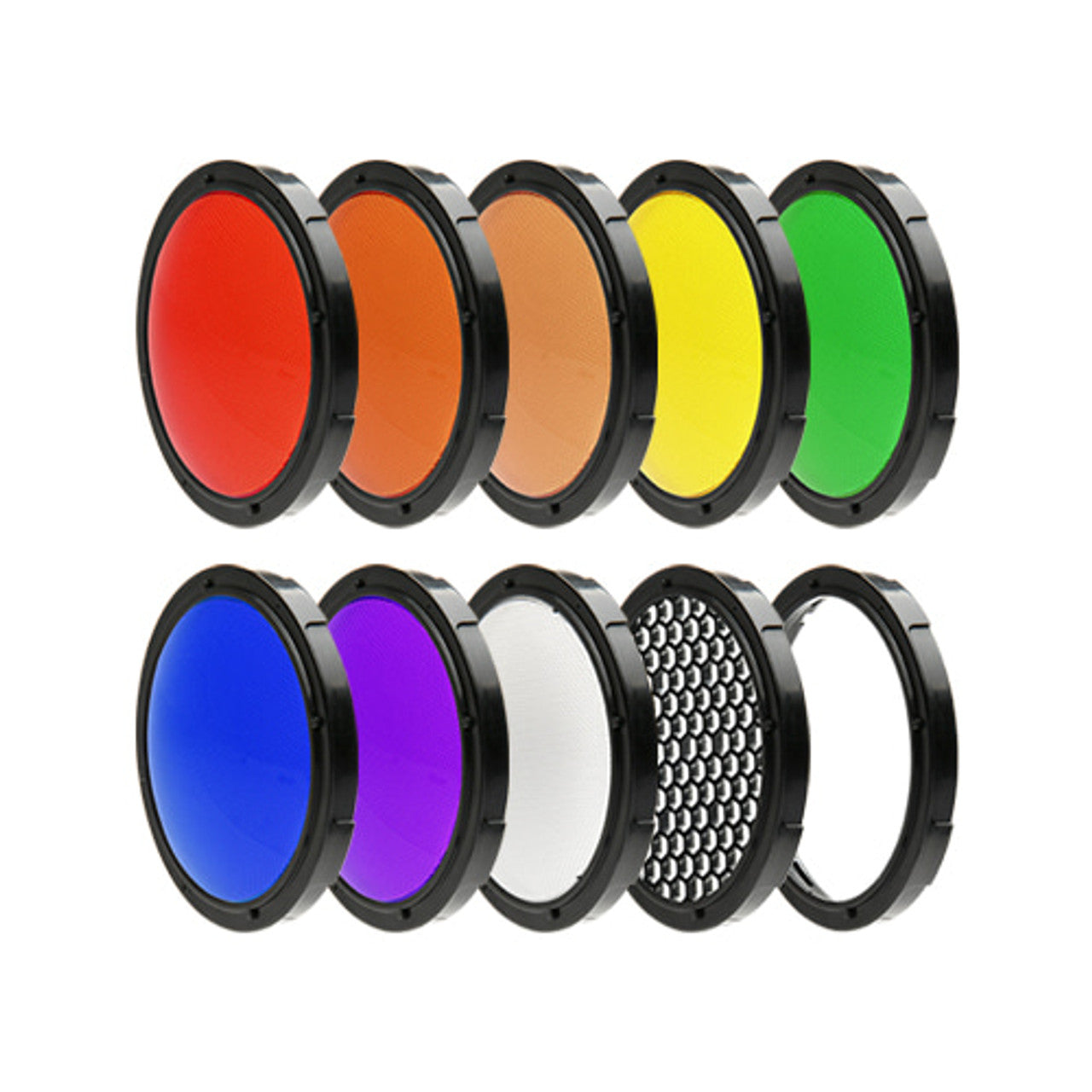 SMDV Light Filter Kit for Speedbox Flip Softboc 閃光燈濾色片套裝