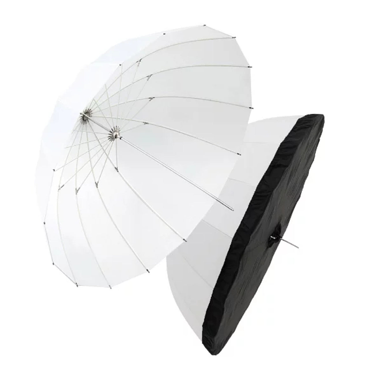 Godox 神牛 UB-85D 85cm White Diffusion Parabolic Umbrella 半透明拋物線深口柔光傘連黑銀反光布