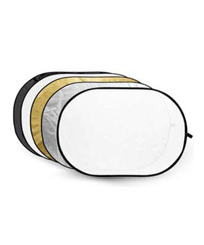 Godox 五合一橢圓反光板 5-in-1 Oval Reflector Disc 150x200cm