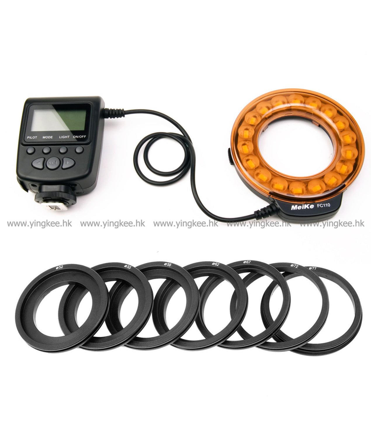 d466021閃光 18 環形閃光燈– DCFANBOY