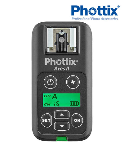 Phottix Ares II Receiver 通用型閃光燈引閃接收器