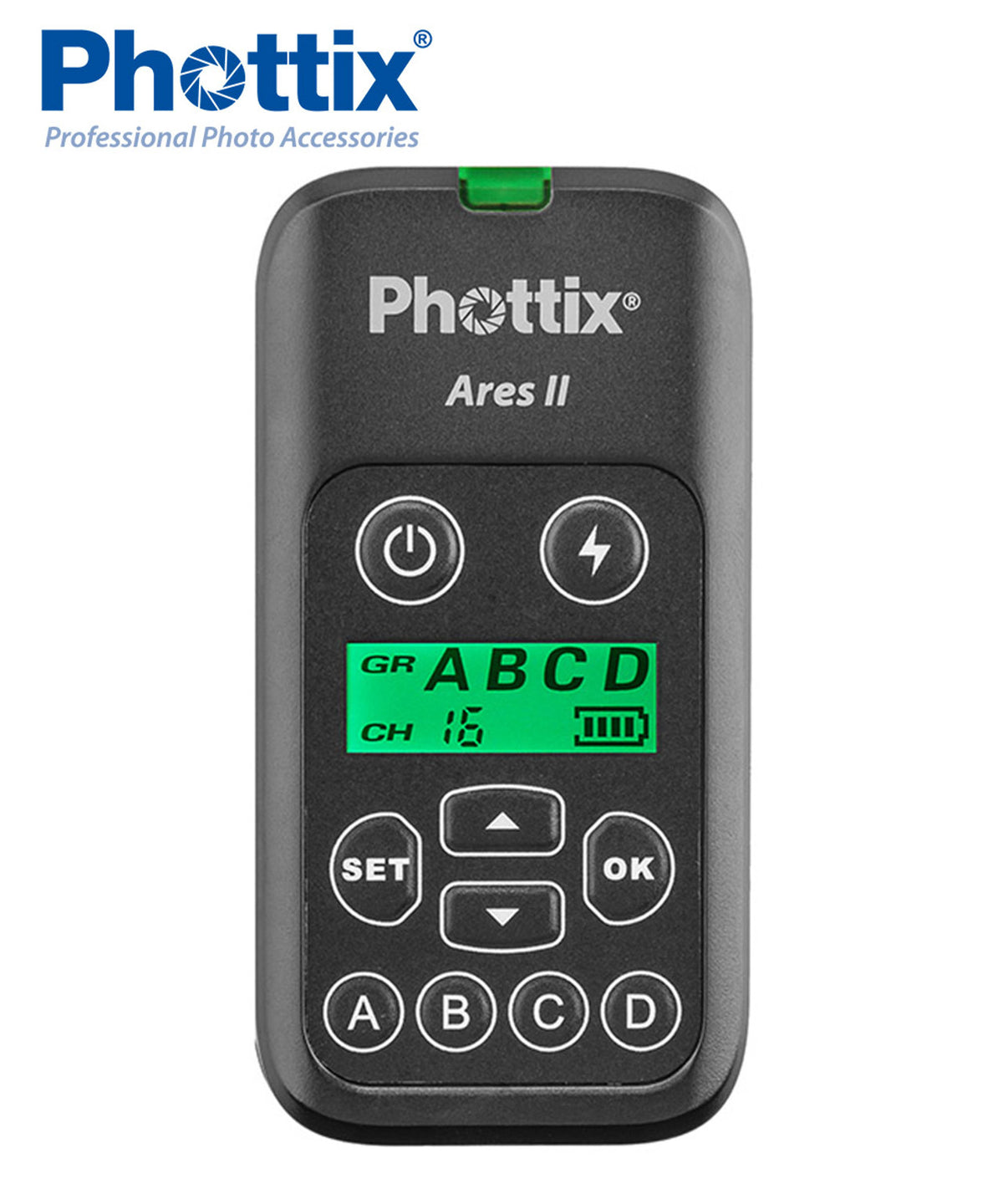 Phottix Ares II Transmitter 通用型閃光燈引閃發射器