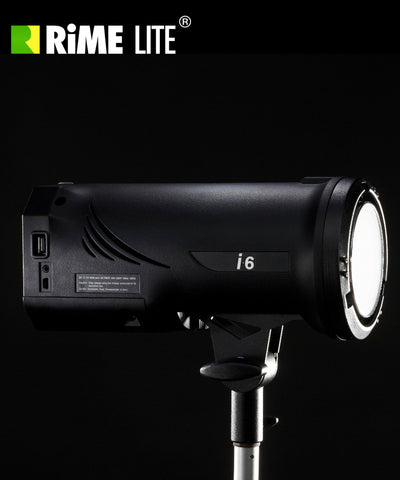 RiME Lite new i6 ni6 i Flash Strobe 600W 輕便型外拍燈 [韓國製造]