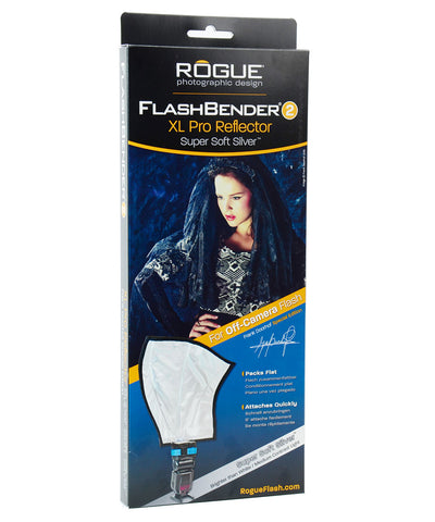 Rogue FlashBender 2 XL Pro Super Soft Silver Reflector 加大碼反光板連超柔銀色